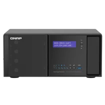 QNAP Switch QGD-3014-16PT-8G 16-port, 14x1GbE, 2x1GbE SFP/RJ45 Combo Ports, Web Managed