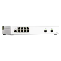 QNAP Switch QSW-M2108-2S 10-port, 8x2.5GbE, 2x10GbE SFP+, Web Managed