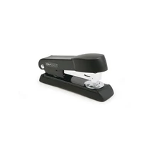 RAPESCO Tűzőgép, 24/6, 26/6, 20 lap, fém, RAPESCO "Minno Half-Strip", fekete