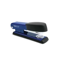 RAPESCO Tűzőgép, 24/6, 26/6, 25 lap, fém, RAPESCO "Bowfin Half-Strip", kék