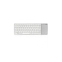 RAPOO E2710 VEZ.NÉLKÜLI BILLENTYŰZET, TOUCHPAD, FEHÉR