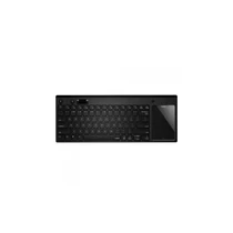 RAPOO "K2800" VEZ.NÉLKÜLI BILLENYTŰZET+TOUCHPAD, FEKETE