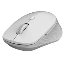 RAPOO M300 BT(3.0+4.0) + 2,4GHZ VEZ.NÉLKÜLI EGÉR,VILÁGOSSZÜRKE