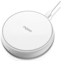 RAPOO VEZETÉK NÉLKÜLI MOBILTELEFON "QI" TÖLTŐ, 2A, FEHÉR