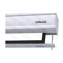 REFLECTA Fali Vászon Motoros CRYSTAL-LINE MOTOR 200x159 cm (látható méret 196x147)
