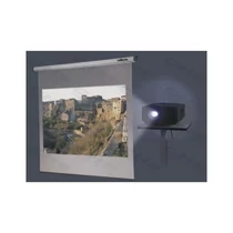 REFLECTA Fali Vászon refl.Rollo GF PROF, 180x190cm Hátulról vetíthető