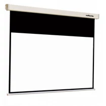REFLECTA Fali vászon Motoros, Crystal-Line Motor 160x130 cm (látható méret: 156x88); 4 black borders