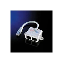ROLINE RJ45 Y Elosztó, Árnyékolt (STP) CAT.5e