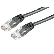 ROLINE kábel UTP CAT5e 10m fekete