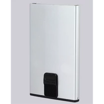 SAMSONITE ALU FIT Pénztárca 133888-1004 , ALU FIT 201 - SLIDE-UP CASE ALUMINIUM