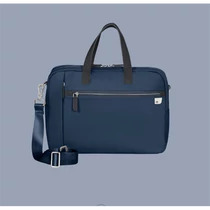 SAMSONITE Aktatáska 130663-1549, ECO WAVE BAILHANDLE 2 COMP 15.6" MIDNIGHT BLUE