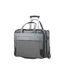 SAMSONITE Gurulós Notebook táska 103577-1412, ROLLING TOTE 17.3" EXP (GREY/BLACK) -SPECTROLITE 2.0