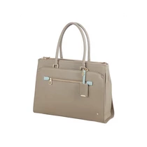 SAMSONITE NŐI Notebook táska 109672-7291, BAILHANDLE 14.1" (BEIGE/AQUAMARINE) -LADY BECKY