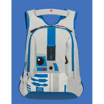 SAMSONITE Notebook hátizsák 128480-8427, LAPTOP BACKPACK S+ (R2D2 BLUE) -PARADIVER L