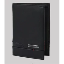 SAMSONITE Pénztárca 120637-1041, PRO-DLX 5 SLG 109 - W S 4CC+HFL+2W+2C BLACK