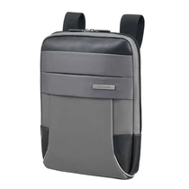 SAMSONITE Tablet táska 103570-1412, FLAT TABL.CR-OVER L 9.7" (GREY/BLACK) -SPECTROLITE 2.0