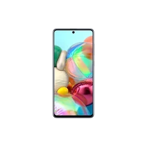 SAMSUNG Okostelefon Galaxy A71 (Dual SIM) 128GB, Fekete Fénytörés