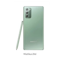 SAMSUNG Okostelefon Galaxy Note20 (Dual SIM) 256GB, Misztikus Zöld