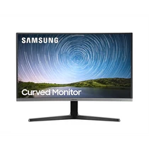 SAMSUNG Ívelt VA monitor 26,9" CR50, 1920x1080, 16:9, 300cd/m2, 4ms, 60Hz, 3000:1, D-Sub/HDMI, AMD FreeSync