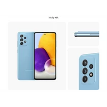 SAMSUNG Okostelefon Galaxy A72 (Dual SIM) 128GB, Király Kék