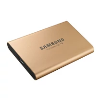 SAMSUNG Hordozható SSD T5 USB 3.1 500GB (Rose Gold)