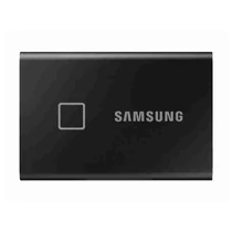 SAMSUNG Hordozható SSD T7 Touch USB 3.2 500GB (Fekete)