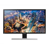 SAMSUNG TN monitor 28" LU28E590DS/EN, 3840x2160, 16:9, 370cd/m2, 1ms, 1000:1, 60Hz, DP/2xHDMI, AMD FreeSync
