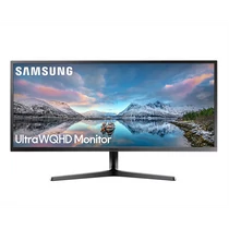 SAMSUNG VA monitor 34,1" SJ55W, 3440x1440, 21:9, 300cd/m2, 4ms, 75Hz, 3000:1, DP/2xHDMI, AMD FreeSync