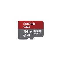 SANDISK MICROSD ULTRA ANDROID KÁRTYA 64GB, 120MB/s,  A1, Class 10, UHS-I