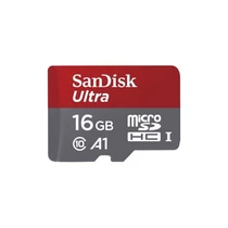 SANDISK MICROSD ULTRA KÁRTYA 16GB, 98MB/s CL10/UHS-I/A1