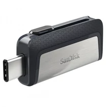 SANDISK MOBIL MEMÓRIA "DUAL DRIVE"  USB 3.1 + Type C, 16GB, 130Mb/s