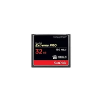 SANDISK memóriakártya CF EXTREME PRO KÁRTYA 32GB, 160MB/S