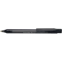 SCHNEIDER Golyóstoll, 0,5 mm, nyomógombos, SCHNEIDER "Fave", fekete