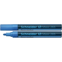 SCHNEIDER Krétamarker, 2-3 mm, SCHNEIDER "Maxx 265", világos kék