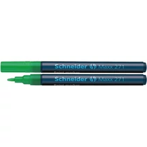 SCHNEIDER Lakkmarker, 1-2 mm, SCHNEIDER "Maxx 271", zöld