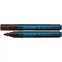 SCHNEIDER Lakkmarker, 1-3 mm, SCHNEIDER "Maxx 270", barna