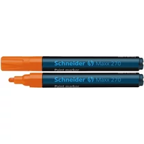 SCHNEIDER Lakkmarker, 1-3 mm, SCHNEIDER "Maxx 270", narancssárga