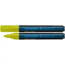 SCHNEIDER Lakkmarker, 1-3 mm, SCHNEIDER "Maxx 270", sárga