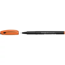 SCHNEIDER Tűfilc, 0,4 mm, SCHNEIDER "Topliner 967", narancssárga