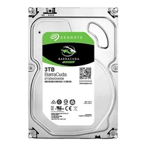 SEAGATE 3.5" HDD SATA-III 3TB 5400rpm 64MB Cache