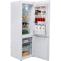 SHARP SJ-BB04DTXWF-EU aulfagyasztós kombinált hűtő, NanoFrost, 268L ( 196L + 72L ), automata hűtőtér leolvasztás