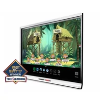 SMART Board 6065 interaktív monitor,,65", 3840x2160, 338cd, 8ms,  iQ és SMART Learning Suite csomaggal