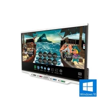 SMART Board 7075 interaktív kijelző, 75", iQ és SMART Learning Suite, Intel Compute Card (m3) + Win10 Pro