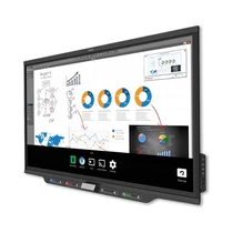 SMART Board 7275 Pro interaktív monitor, 75" 3840x2160, 360cd, 8ms,  iQ és SMART Meeting Pro csomaggal