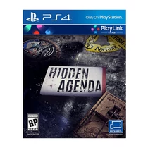 SONY PS4 Játék Hidden Agenda