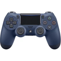 SONY PS4 Kiegészítő Dualshock 4 V2 kontroller éj kék