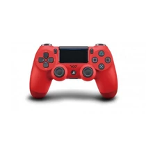 SONY PS4 Kiegészítő Dualshock 4 V2 kontroller piros
