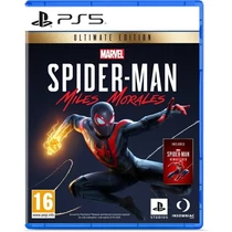 SONY PS5 Játék Marvels Spider-Man Miles Morales Ultimate Edition