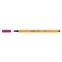 STABILO Tűfilc, 0,4 mm, STABILO "Point 88", lila