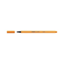 STABILO Tűfilc, 0,4 mm, STABILO "Point 88", narancssárga
